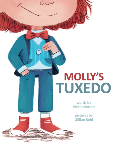 Mollys Tuexedo | GLAAD Molly's Tuxedo by Vicki Johnson