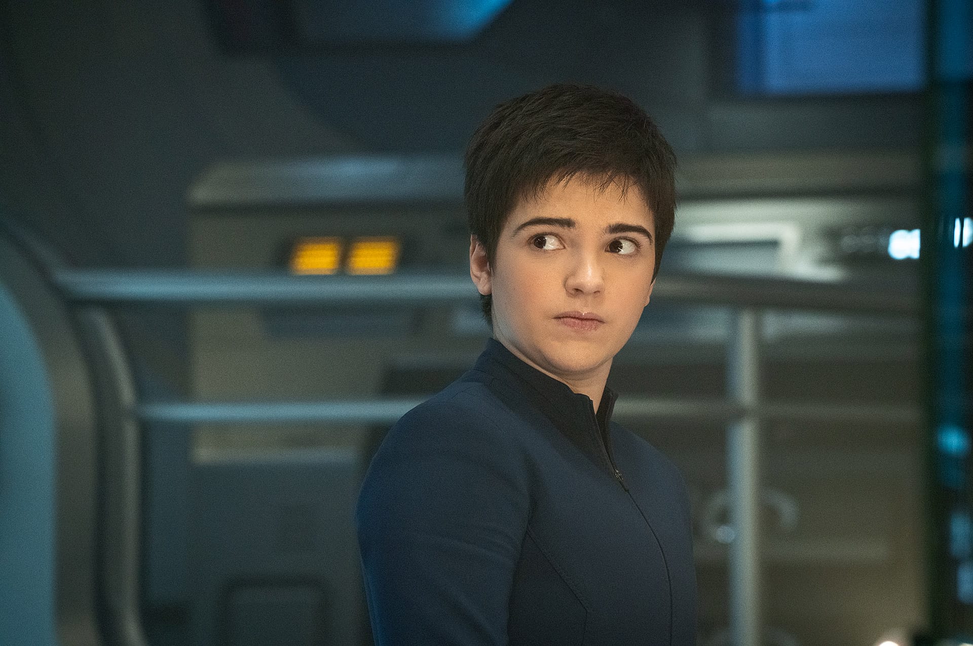 Gender-Representation-Blu-del-Barrio-as-Adira-Tal-Star-Trek-Discovery | GLAAD Gender Representation Blu del Barrio as Adira Tal Star Trek Discovery