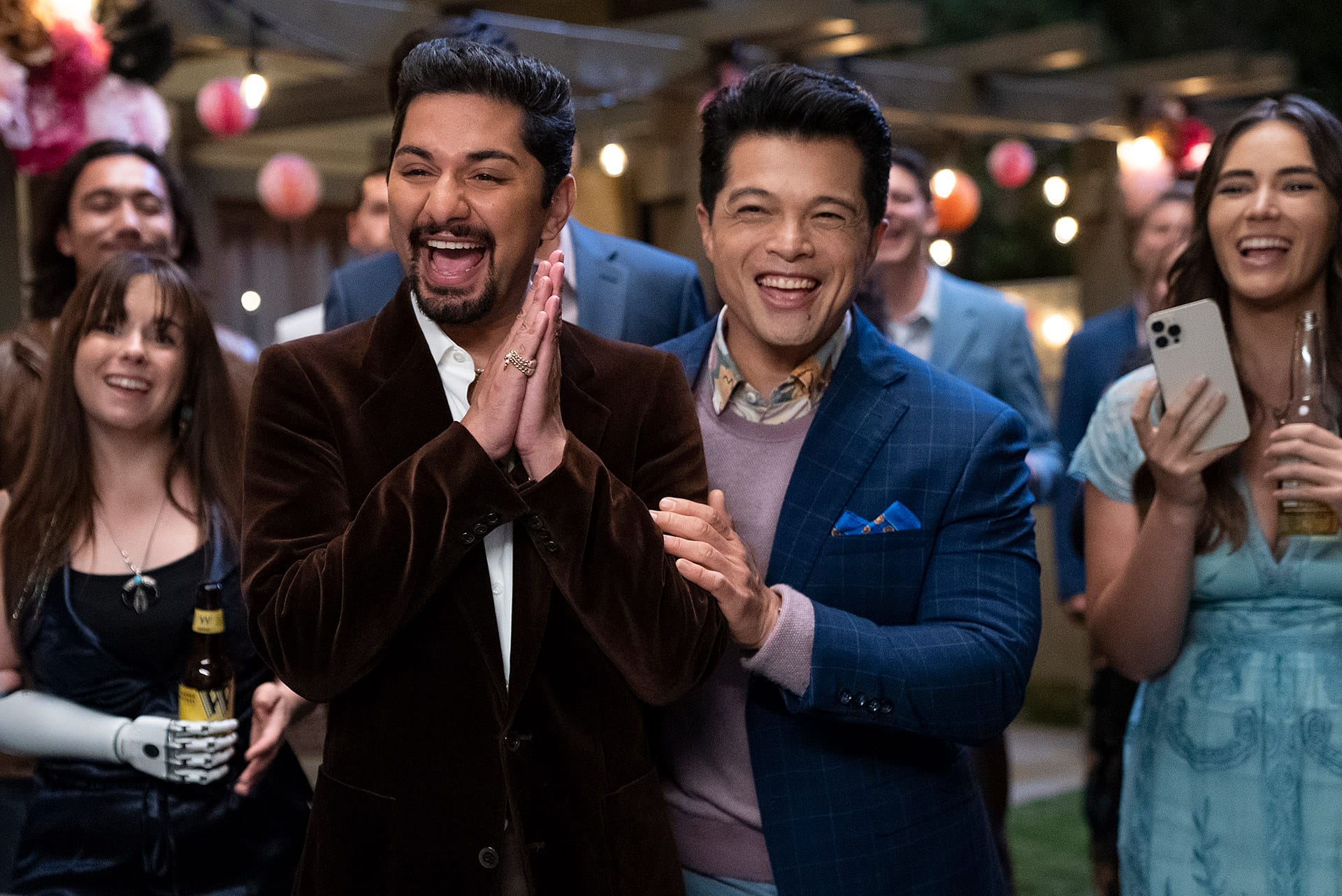 Representation-of-Latine-Characters-Mark-Indelicato-as-Jorge-and-Vincent-Rodriguez-III-as-Henry-With-Love | GLAAD Representation of Latine Characters Mark Indelicato as Jorge and Vincent Rodriguez III as Henry With Love