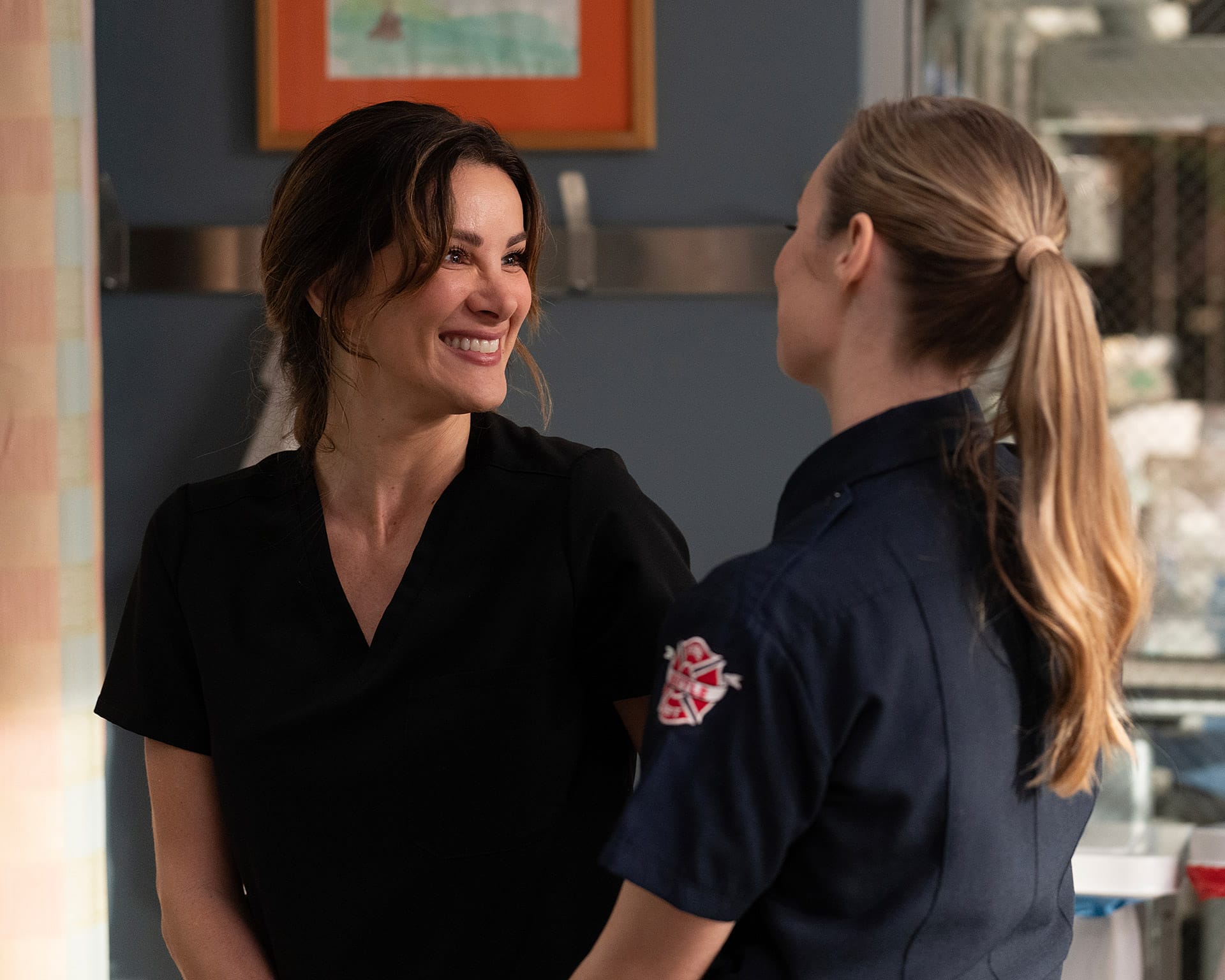 Summary-of-Broadcast-Findings-Stefania-Spampinato-as-Carina-DeLuca-and-Danielle-Sarve-as-Maya-Bishop-ABCs-Station-19 | GLAAD Summary of Broadcast Findings Stefania Spampinato as Carina DeLuca and Danielle Sarve as Maya Bishop ABCs Station 19