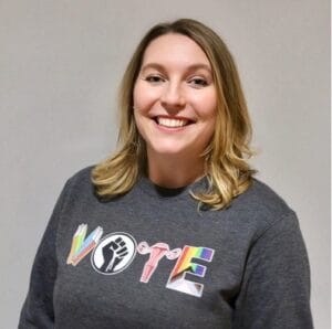 Kat Klawes, Milwaukee LGBTQ Activist, Citizen Action Climate Action Policy Coordinator, and GLAAD Media Institute Alum: | GLAAD Kat Klawes, Milwaukee LGBTQ Activist, Citizen Action Climate Action Policy Coordinator, and GLAAD Media Institute Alum